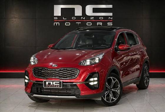 KIA SPORTAGE 2.0 EX 4X2 16V FLEX 4P AUTOMÁTICO KIA SPORTAGE 2.0 EX 4X2 16V FLEX 4P AUTOMÁTICO